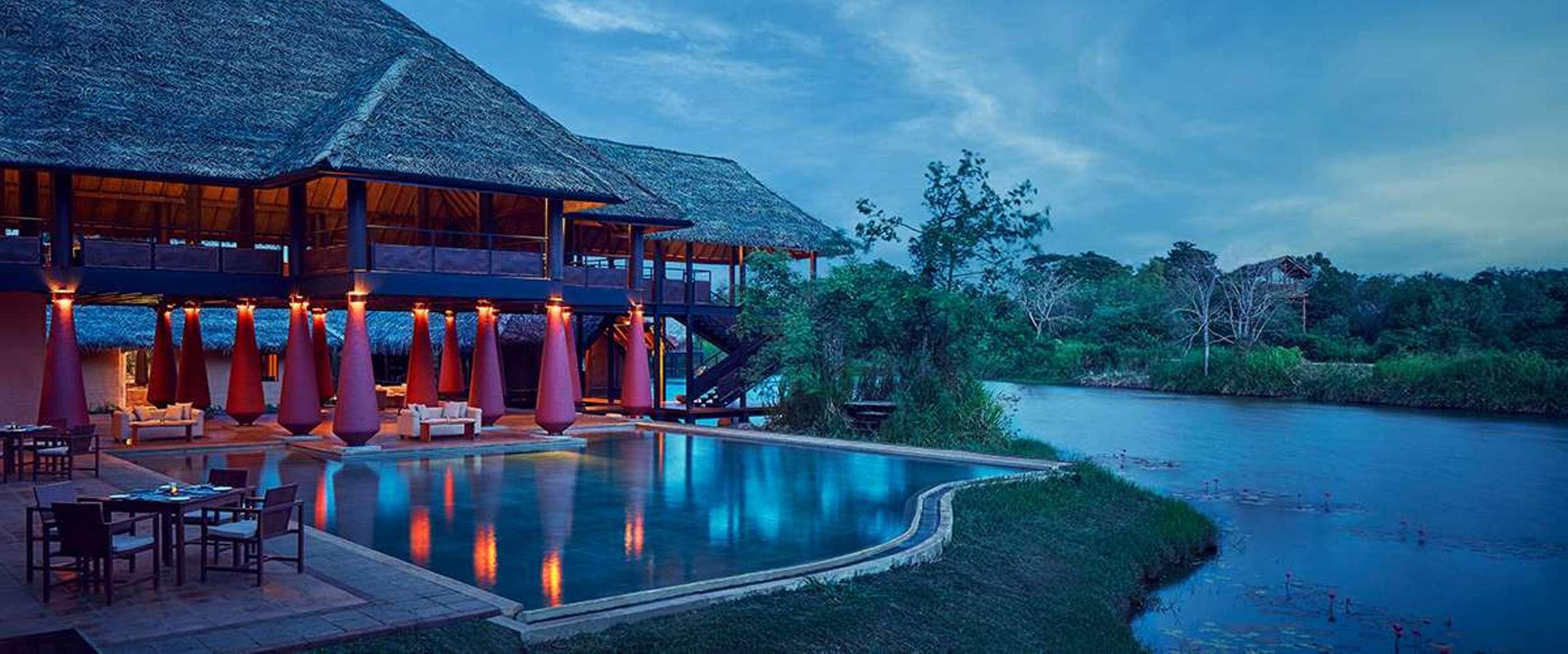 Hotel Jetwing Vil Uyana Sigiriya Exteriér fotografie