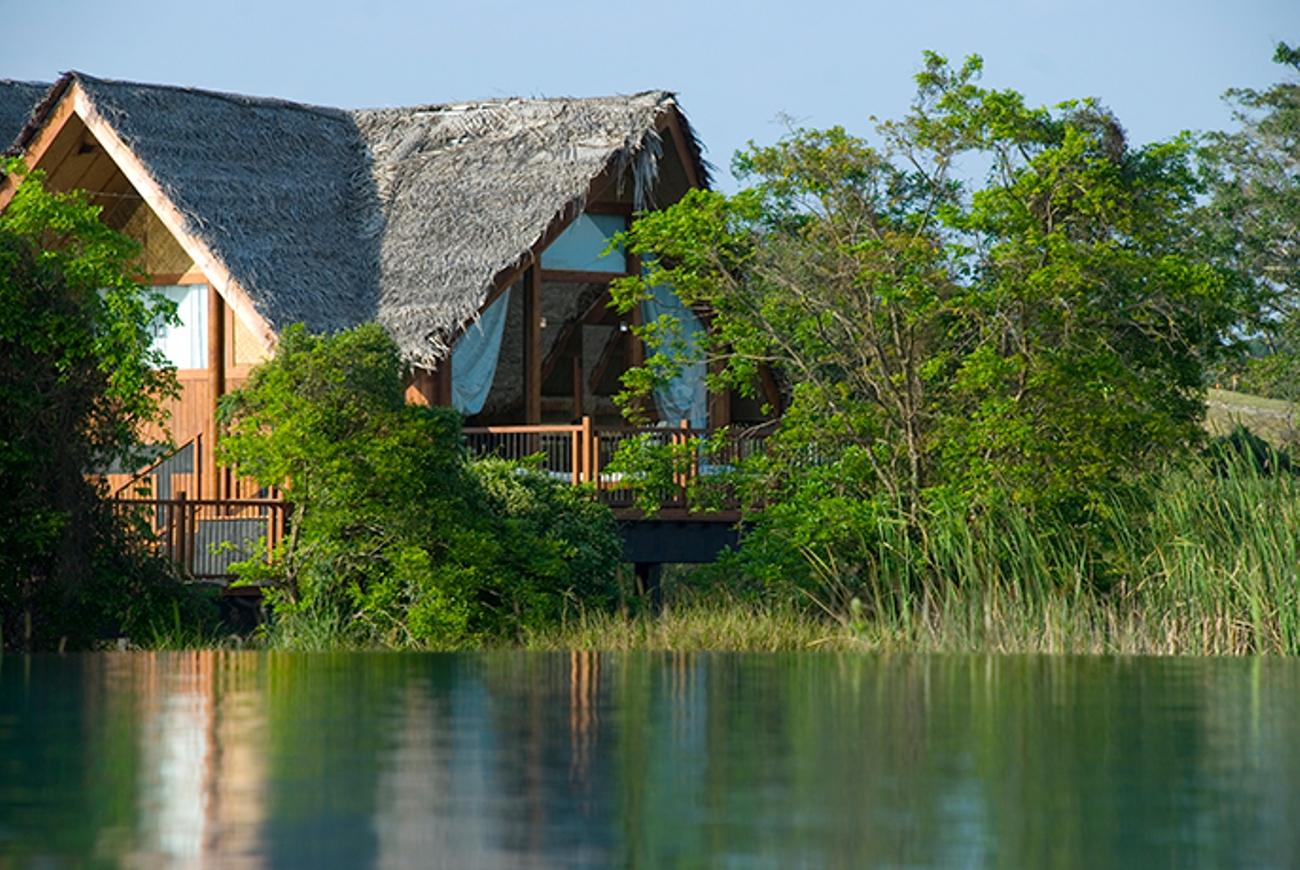 Hotel Jetwing Vil Uyana Sigiriya Exteriér fotografie