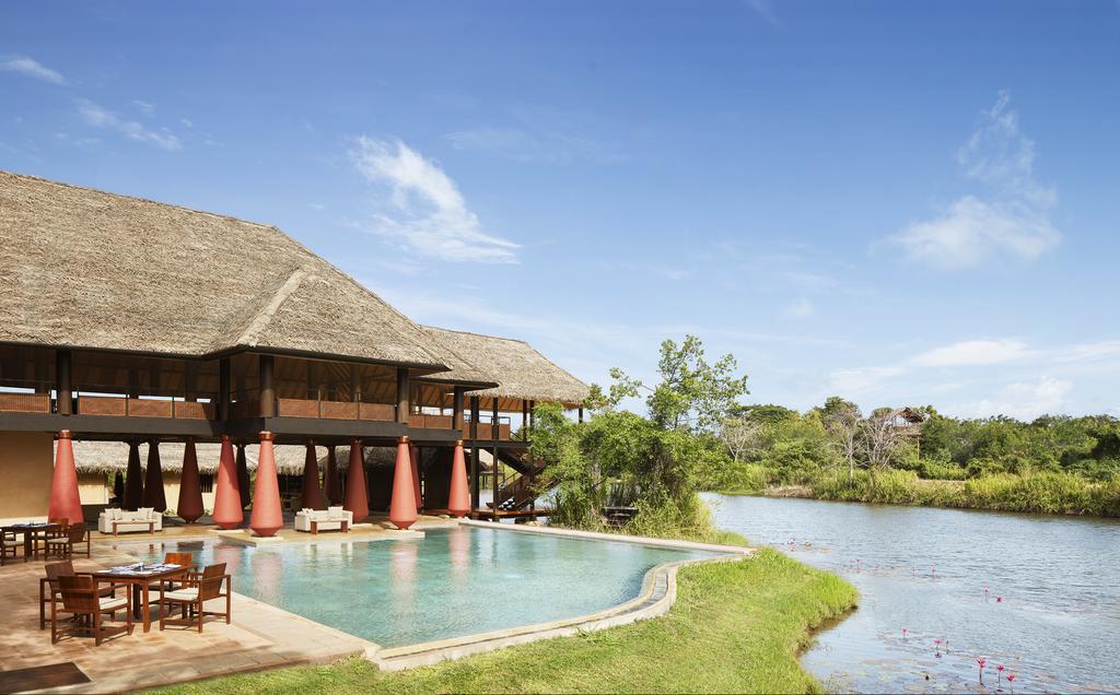 Hotel Jetwing Vil Uyana Sigiriya Exteriér fotografie